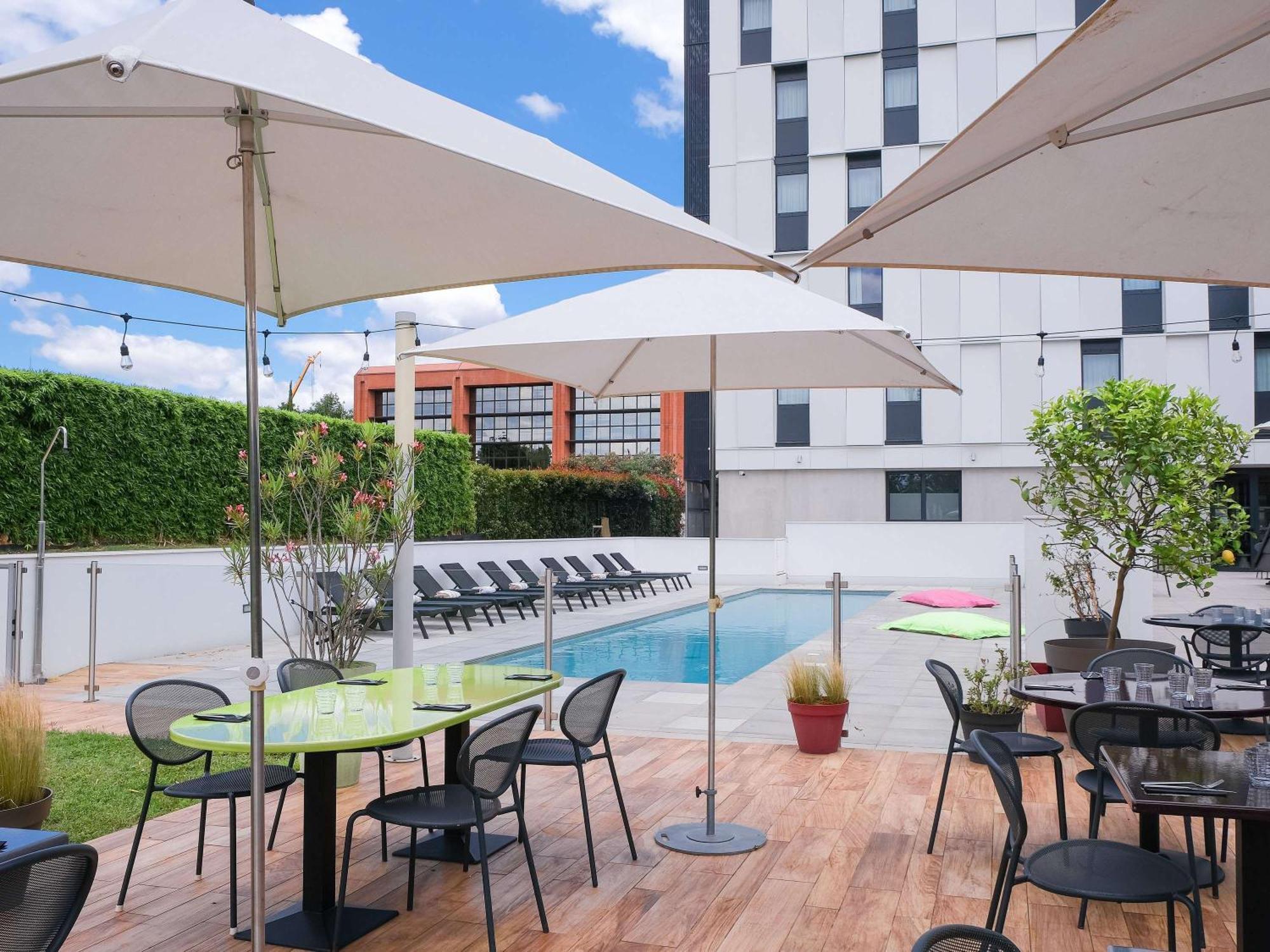 Ibis Styles Toulouse Labege Hotel Exterior foto
