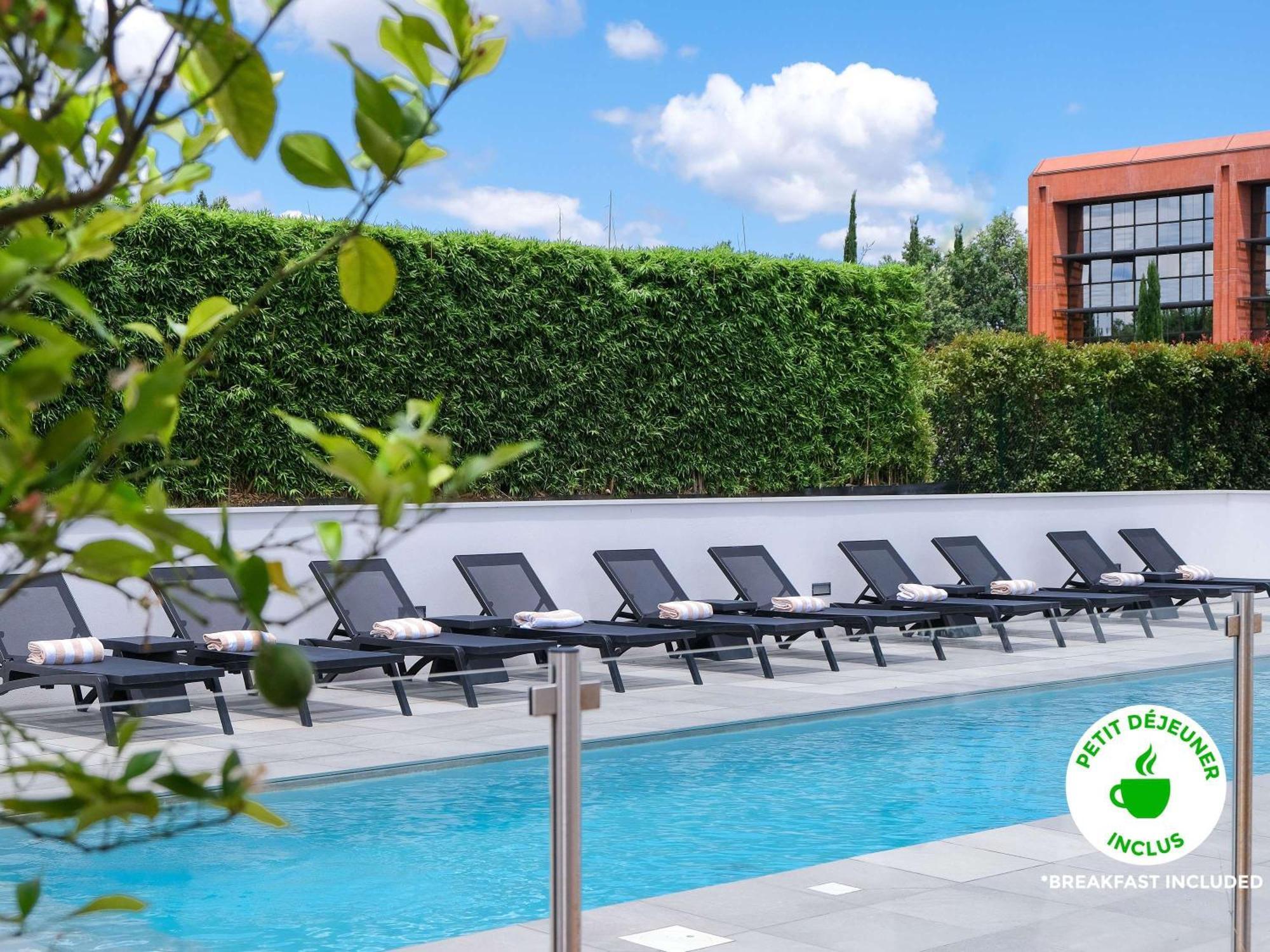 Ibis Styles Toulouse Labege Hotel Exterior foto