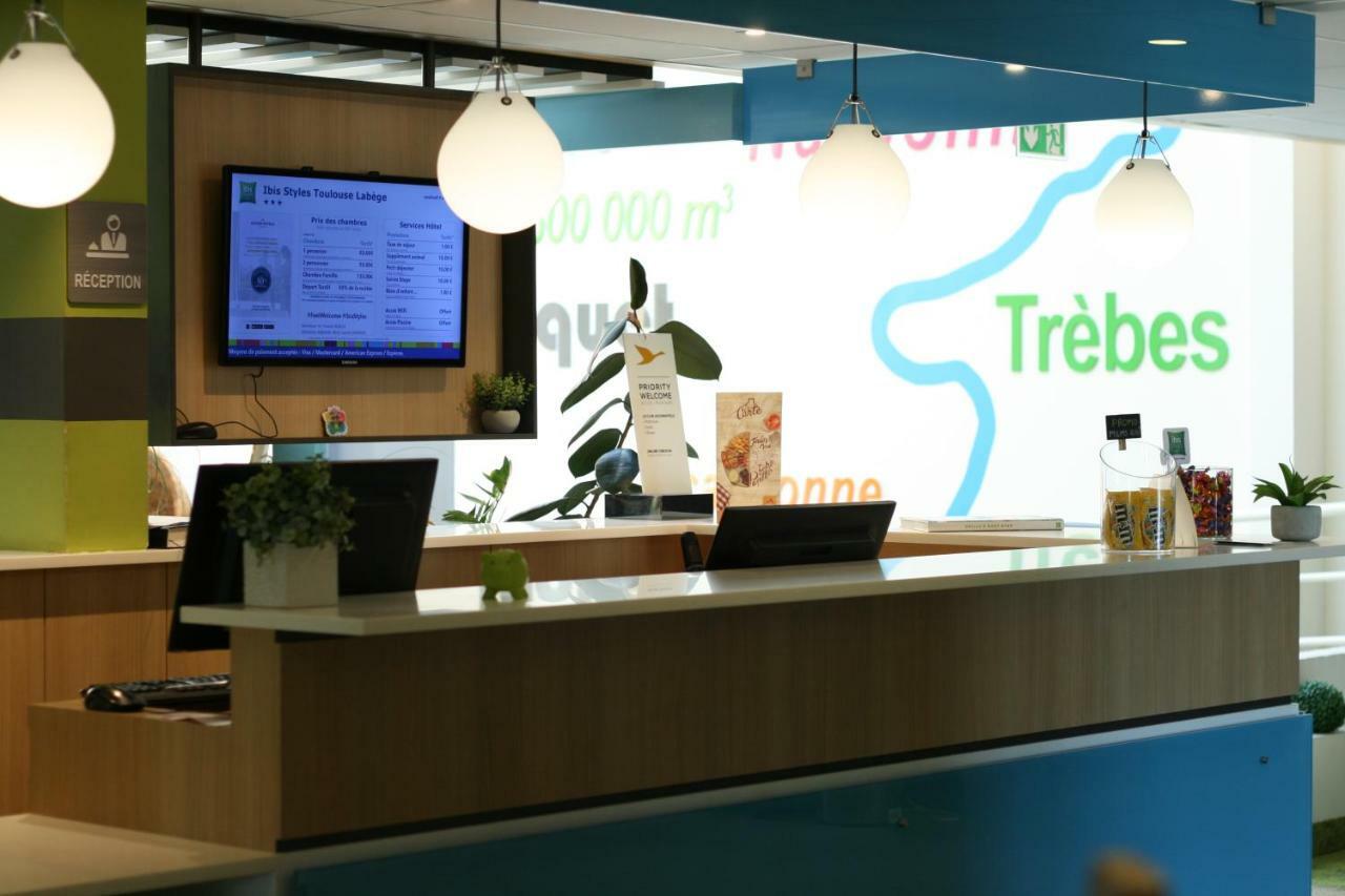 Ibis Styles Toulouse Labege Hotel Exterior foto